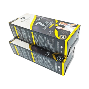 Thân thiện với môi haircare thương hiệu bao bì tùy chọn Trắng fsc-chứng nhận nguồn nguyên liệu lụa Màn hình UV varnishing bền hộp giấy - Product Image 2