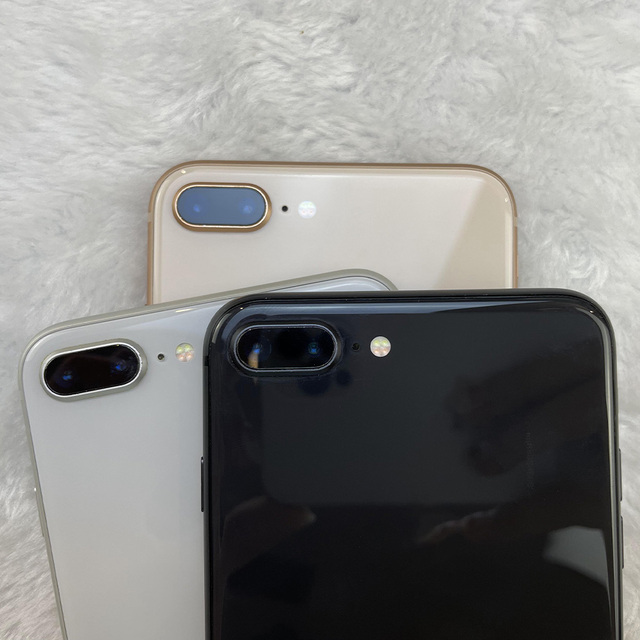 Wholesale Used Mobile Phones for Phone 8 Plus 4G Global Unlocked Mobile Phone Low Price B Grade Cheapest Smartphone 64GB