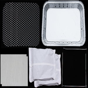 Contenedor de Aluminio para Asar, Barbacoa Instantánea Desechable, Tamaños Pequeño, Mediano y Grande - Product Image 3