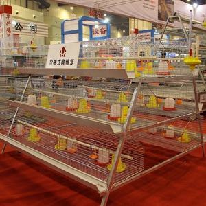 Gabbia della batteria della gabbia dello strato del pollo di alta qualità di Jinmuren per il progetto di allevamento di pollame - Product Image 1