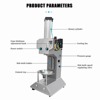 Éplucheur de noix de coco industriel Éplucheur de noix de coco verte Machine à éplucher noix de coco