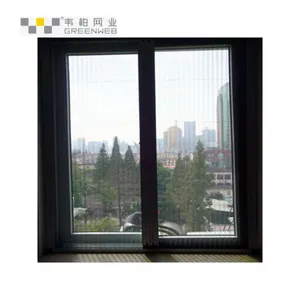 滑动窗户用安全网框铝制便携式防蝇和防蚊纱窗