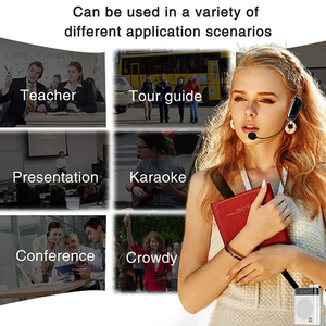 Hướng dẫn giảng dạy giáo viên mới <span class=keywords><strong>2025</strong></span> giải thích Bộ khuếch đại loa không dây <span class=keywords><strong>mini</strong></span> cầm tay trong kho - Product Image 6