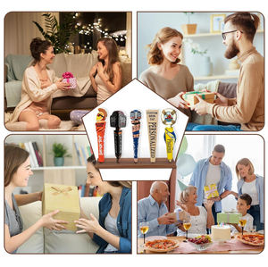 Tirador de Cerveza de Resina/Madera Estilo Pub, Personalizado, Directo de Fábrica, Artesanía de Resina para Kegerator Casero - Product Image 5