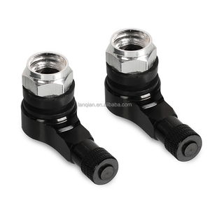Accessoires de moto, capuchons de valve de roue à 90 degrés pour <span class=keywords><strong>BMW</strong></span> K 1300S K1300 S 2009-2015 <span class=keywords><strong>2014</strong></span> <span class=keywords><strong>K1300S</strong></span>, couvercles étanches - Product Image 2