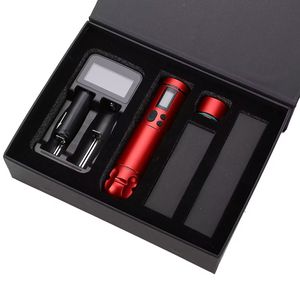 เครื่องสักโรตารี่ไร้สายแบบพกพา ขายดี สำหรับงานศิลปะบนร่างกาย ชาร์จไฟได้ ใช้สำหรับสักถาวร อุปกรณ์เครื่องสักมืออาชีพ - Product Image 5