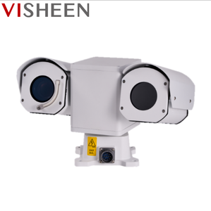 Visheen bi-quang phổ 5MP PTZ camera ngoài trời tầm xa 4.7-150mm 32x + 640*512 cố định 9mm tầm nhìn ban đêm nhiệt thẻ nhớ rộng - Product Image 1