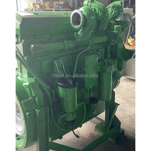 Ensemble moteur diesel de tracteur 6125 avec kit de soupapes d'admission et d'échappement - Product Image 1