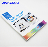 Papier de transfert de sublimation haute température 100gsm A4 colorant à séchage rapide pour tasse de marquage de vêtements en céramique matériau blanc