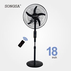 Ventilador de Pie Eléctrico al por Mayor con Panel de Control Grande y Control Remoto, Disponible en Tamaños de 10, 16 y 18 Pulgadas, Ideal para el Hogar y Tiendas - Product Image 2