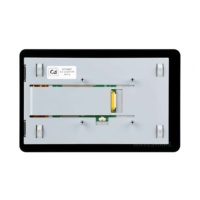 Layar Sentuh Resmi Raspberry Pi 7 inci 2 DSI Kapasitif IPS 720x1280 5-Titik Sentuh untuk Pi 5/4B