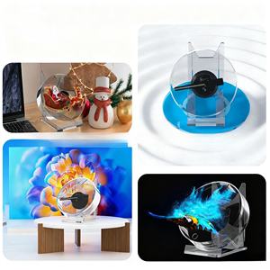 Ventilador Holográfico 3D RAYBO para Olhos Nus, Projetor LED de Alta Brilho para Publicidade em Lojas de Varejo - Product Image 6