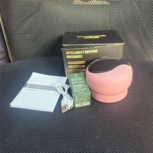 Портативный беспроводной массажер Гуаша 2025 с вакуумным присоской, электрический массажер для баночного массажа, устройство для скребкового массажа тела с подогревом - Product Image 6