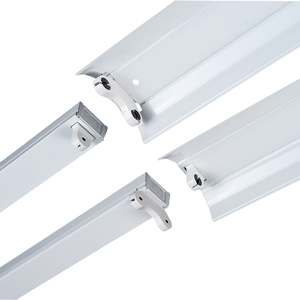 Iluminación Interior Comercial e Industrial, Portalámparas Doble de 18w 24w, G13 T8, Dos Tubos con Cubierta, Estándar de Exportación, 1200mm 1500mm 600mm - Product Image 4