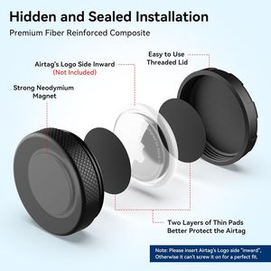 Sonnette de vélo antivol sûre pour Apple Air-Tag accessoires de vélo adaptés à la voiture enfants adulte vélo de route de montagne - Product Image 5