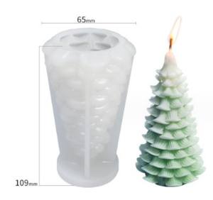 Ingrosso Stampi per Candele in Silicone Nuovi <span class=keywords><strong>Stampo</strong></span> in Silicone 3D ad <span class=keywords><strong>Albero</strong></span> <span class=keywords><strong>di</strong></span> <span class=keywords><strong>Natale</strong></span> per Candele Aromatiche per Decorazioni per Feste e Casa - Product Image 6