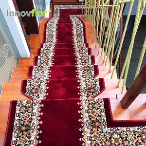 Laine de mouton Iranien Soie Hôtel Tapis Tapis de Rouleau Prix Par Carré De Luxe Tapis Fait Main - Product Image 2