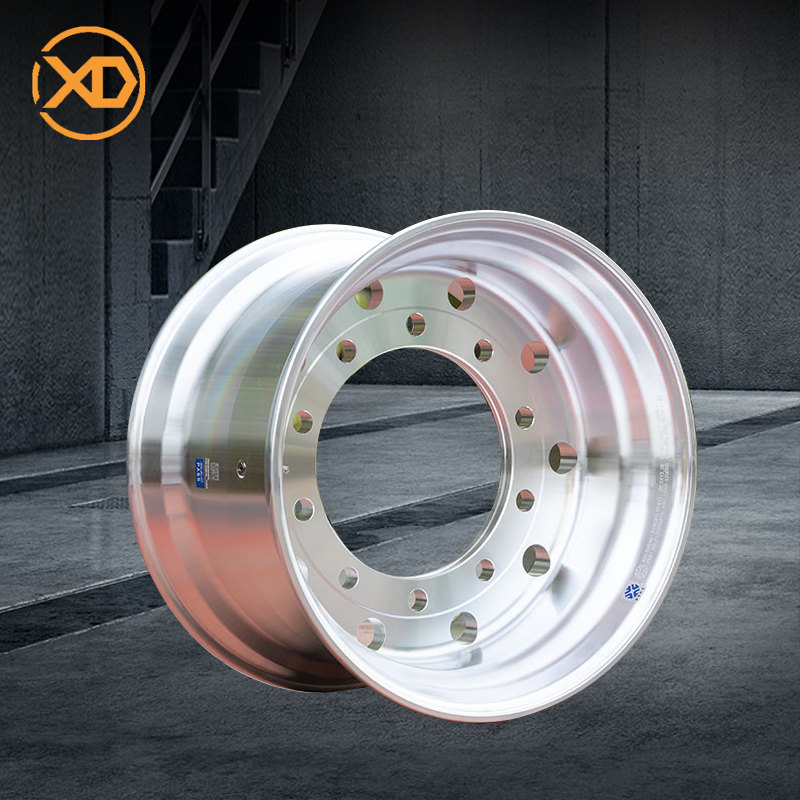 Бескамерный обод колеса для грузовика из стали с высокой окружностью и нулевым отклонением 13,00*22,5