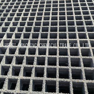Prix bon marché fournisseur de <span class=keywords><strong>caillebotis</strong></span> Frp prix de <span class=keywords><strong>caillebotis</strong></span> en fibre de verre 38*38mm - Product Image 4