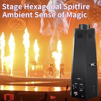 Machine à flamme électrique extérieure 200W, lance-flammes de scène 1,5-3m DMX512 4CH pour mariage, fête, club, spectacle, scène