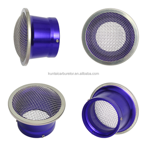 Filtre à air haute performance <span class=keywords><strong>50</strong></span>/55 mm pour carburateur de moto avec grille pour carburateurs PWK 21 24 26 28 30 PE 28 30 TM <span class=keywords><strong>VM</strong></span> 32 mm 34 mm - Product Image 5