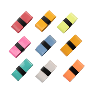Manopole per racchette antiscivolo di ricambio colorate personalizzate da 60 pezzi sopra le impugnature per racchetta da Tennis da Badminton <span class=keywords><strong>Squash</strong></span> - Product Image 1