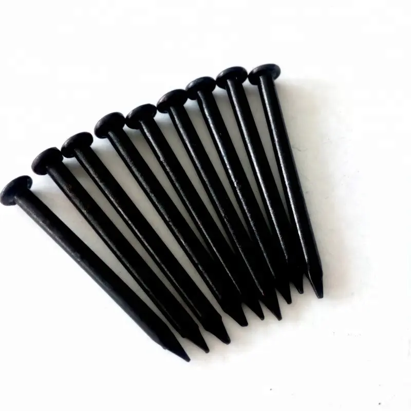 Fast delivery Flat Head polish round iron wire nail common nails for wood building construction