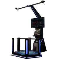Nouveau parc d'attraction Vr, dispositif de réalité virtuelle, équipement de jeu, Machine de tir d'expérimentation 360