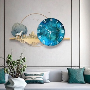 แม่พิมพ์ซิลิโคนสำหรับฐานนาฬิกาแขวนผนังทรงกลม DM731 ทำจากเรซิ่น พร้อมฟังก์ชั่นนาฬิกาปลุก ใช้สำหรับทำเค้ก - Product Image 2