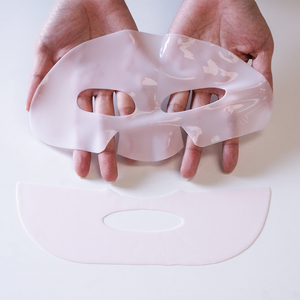 Mascarilla Facial de Colágeno Rosa <span class=keywords><strong>Bio</strong></span>, Versión de Mascarilla en Lámina, Colágeno PDRN, ADN de Salmón, Blanqueadora, Reafirmante, Venta al por Mayor - Product Image 4