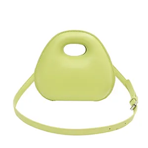 KBW273 2023 New Simple Women's Bag Fashion Senior Sense Saddle Bag Good Quality Cross Slant Shoulder Bag