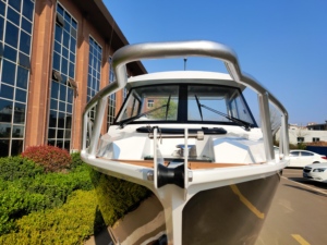 Suministro Directo de Bote de Pesca Moderno y Espacioso de Aleación de Aluminio para Deportes Acuáticos - Product Image 3