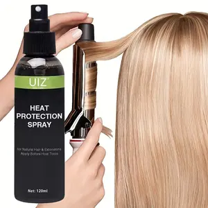 Heat Protectant Spray Argan Oil Smoothing Anti-Frizz Hair Care Professional Thermal Protector Shine Spray