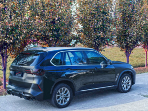 Personalizar de fábrica para <span class=keywords><strong>BMW</strong></span> <span class=keywords><strong>X5</strong></span> F15 2014-2018 actualización a 2025 X5M G05 estilo Bodykit Non Cut Facelift LED faro accesorios de coche - Product Image 4