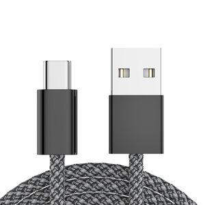 สายชาร์จโทรศัพท์มือถือแบบ USB Type C เป็น USB ทำจากไนลอนหลากสี - Product Image 4
