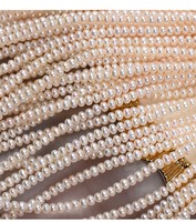 Perles plates d'eau douce naturelles en gros d'usine, 8 mm, blanches, semi-finies, en vrac, forte brillance, pour bricolage et fabrication de bijoux