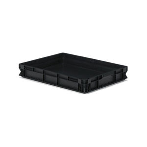 Scatola portaoggetti in plastica Athena 800x600x121 dimensioni durevole e Versatile - Product Image 1