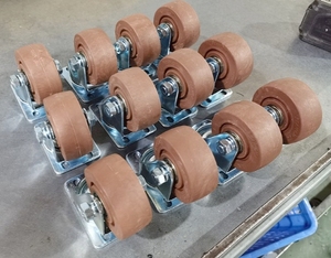Chariot de cuisson électrique multicouche à quatre roues en acier inoxydable de qualité alimentaire, résistant à la corrosion, taille personnalisable - Product Image 5