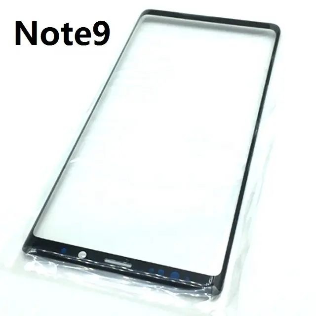 Stable Quality 2 In 1 Note 9 Outer Lens Screen Screen Glass Lens Mobile Glass With Oca For Samsung A01 Core/M01 Core A02