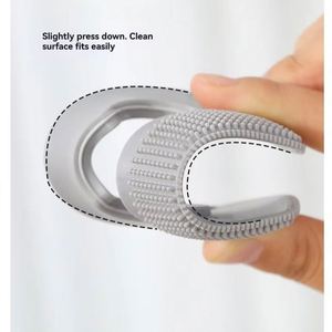 Brosse à poils pour animaux de compagnie en silicone multifonctionnelle et écologique pour chats et chiens - Double face, réutilisable, facile à utiliser - Product Image 4