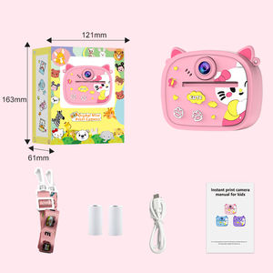Camara Imprimente OEM 2025 <b>Camera</b> Kids <b>Camera</b> Instant <b>Print</b> OEM Packed with Color Box Trending Toys for Kids Selfie <b>Camera</b> - Product Image 6
