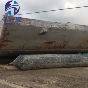 وسائد هوائية قابلة للنفخ من المطاط الطبيعي للإنقاذ البحري معتمدة من FLORESCENCE BV وحاصلة على شهادة ISO 14409، مناسبة لإطلاق القوارب في الموانئ وقابلة للتخصيص - Product Image 2