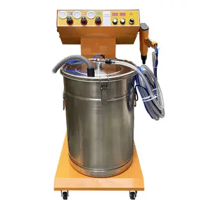 HOGI intelligent Electrostatic Manual Powder Coating Spray Paint spraying machine