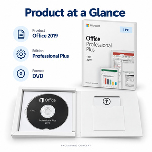 Clave de Producto <span class=keywords><strong>Office</strong></span> <span class=keywords><strong>Professional</strong></span> <span class=keywords><strong>Plus</strong></span> <span class=keywords><strong>2019</strong></span>, Tarjeta de Clave Multilingüe de Microsoft con Activación en Línea para PC con Windows - Product Image 5