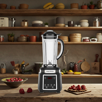 Blender et moulin électrique Happy Partner, blender à jus, blender à fruits, machine à briser les parois cellulaires commerciale