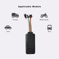 Mini traceur GPS HST G28S avec fonction SOS, suivi en temps réel 2G/4G LTE/GSM/GPRS pour usage automobile, compatible avec les PC de tableau de bord