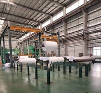 Etiqueta adhesiva de papel autoadhesiva semibrillante de 80gsm de alta calidad en rollos gigantes para envío de etiquetas de código de barras