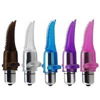 Vibrateur de doigt pas cher, mini-vibrateurs linguaux, stimulateur clitoridien, vibrateur bullet, jouets sexuels pour femmes