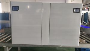 500kg 750kg Ahorre energía Cubo de limpieza automático 1 tonelada Hine de fabricación de hielo industrial - Product Image 2