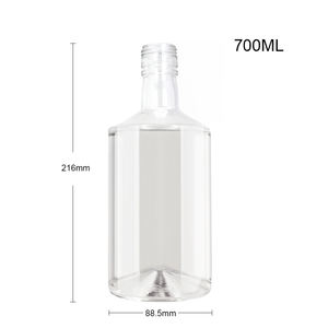 Marca autorizada 700ml botella <span class=keywords><strong>de</strong></span> Vodka <span class=keywords><strong>de</strong></span> vidrio tapa giratoria <span class=keywords><strong>de</strong></span> mano etiqueta personalizada 750ml botella <span class=keywords><strong>de</strong></span> colina 500ml corcho <span class=keywords><strong>de</strong></span> serigrafía <span class=keywords><strong>de</strong></span> agua - Product Image 4